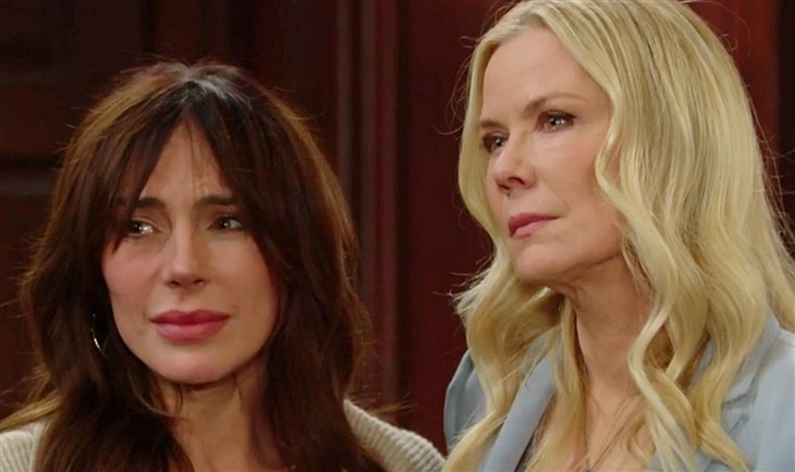 B&B Recap And Spoilers Thursday, December 15: Brooke And Taylor Shock ...