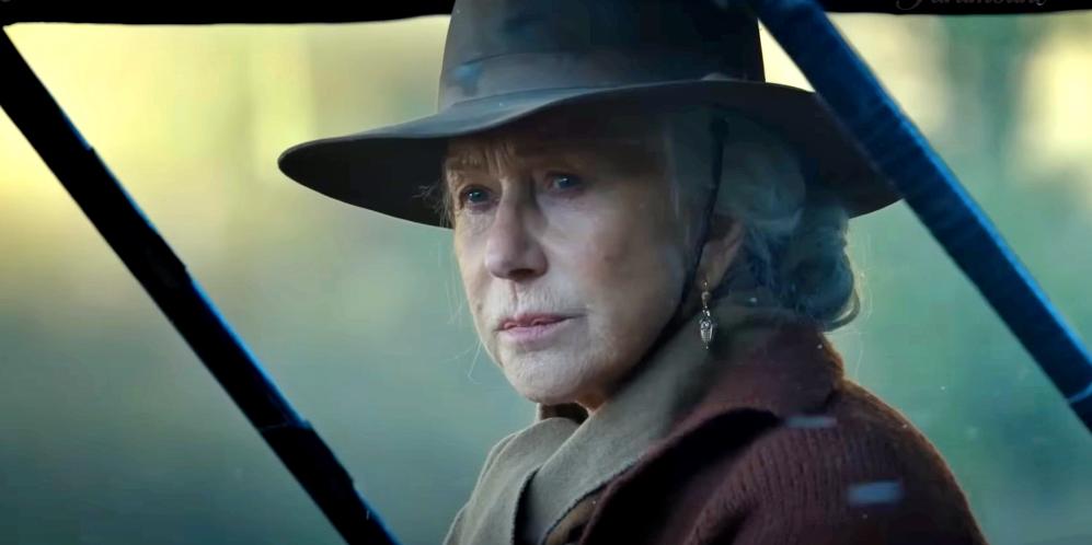 Helen Mirren as Cara Dutton in Yellowstone origin story 1923