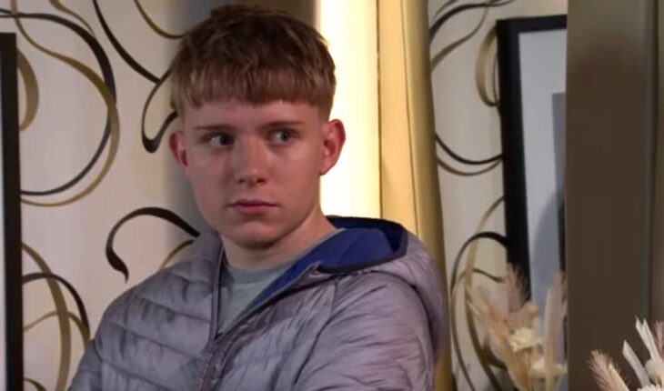 Coronation Street -Max Turner (Paddy Bever)