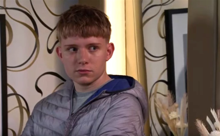 Coronation Street -Max Turner (Paddy Bever)