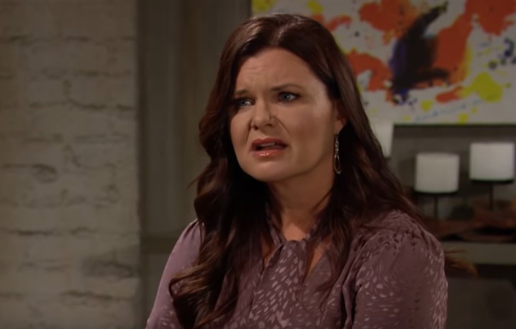 The Bold And The Beautiful -. Katie Logan (Heather Tom) 