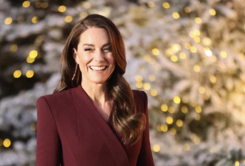 Royal Family News: Kate Middleton Leads Regal Parade Of Matching Burgundy Outfits, In Defiance Of Meghan Markle’s Jibe?