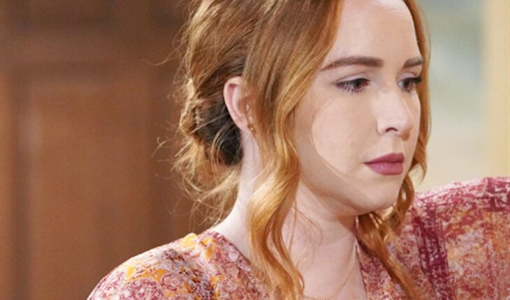 The Young And The Restless- Mariah Copeland (Camryn Grimes)