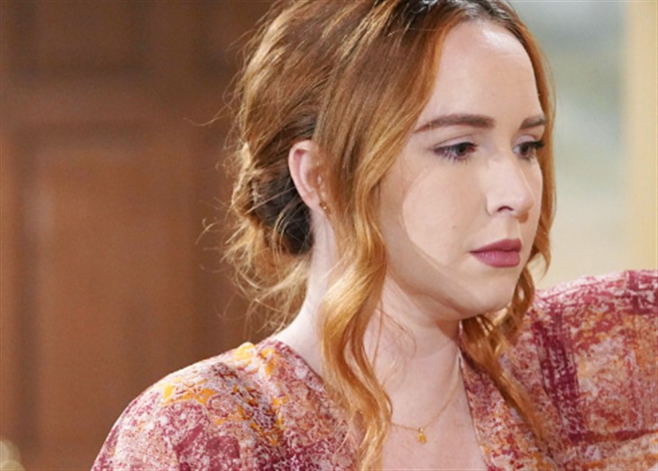 The Young And The Restless- Mariah Copeland (Camryn Grimes) 