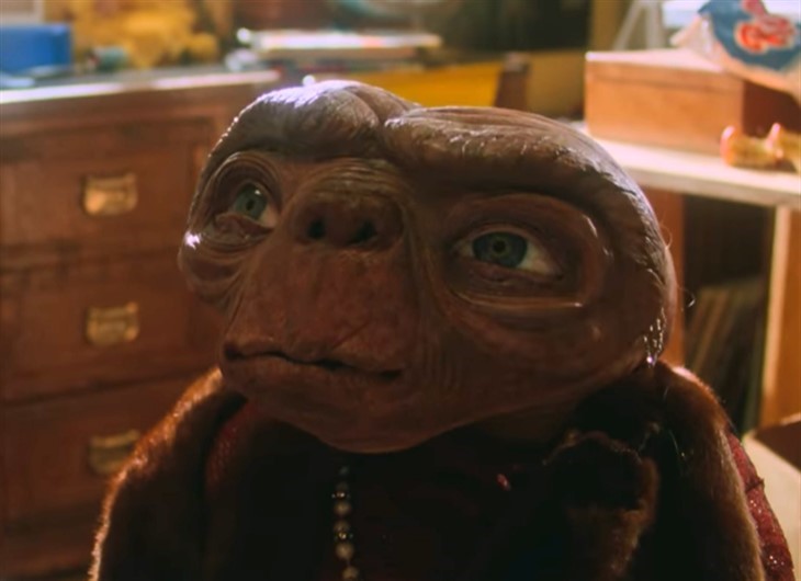 E.T. The Extra-Terrestrial 