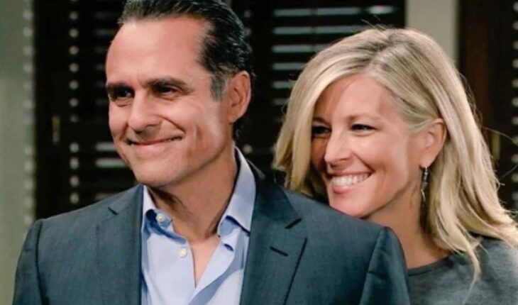 General Hospital – Sonny Corinthos (Maurice Benard) Carly Spencer (Laura Wright)