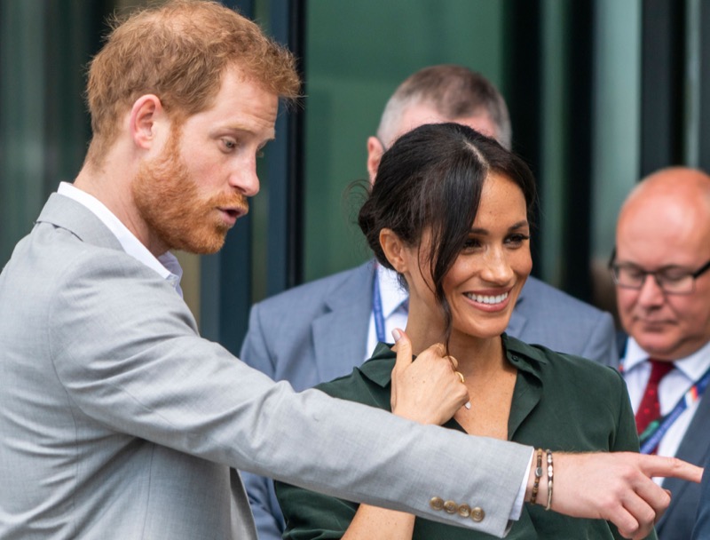 Royal Family News: Prince Harry and Meghan Markle Want A Royal Family Meeting