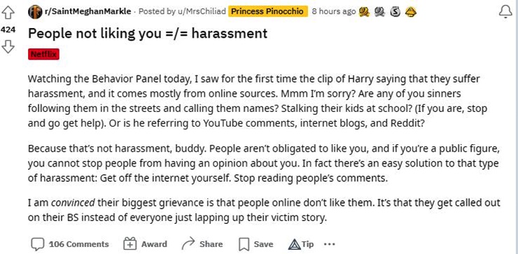 Redditors Give Prince Harry Some Good Advice About Claims Of harassment