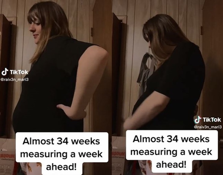 Alaskan Bush People Raiven Shares Her 34-Week Baby Bump