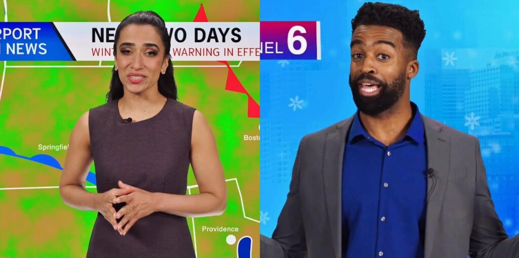 Anjali Khurana and Landon Moss experience The Snowball Effect on UPtv