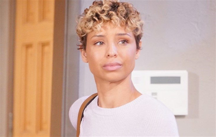 The Young And The Restless - Elena Dawson (Brytni Sarpy)