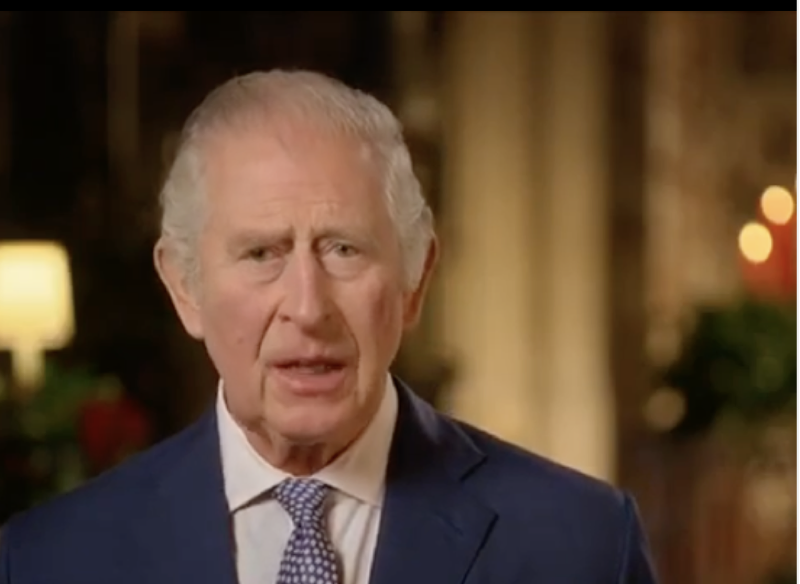 Royal Family News: Not A Dry Eye In The Chapel When King Charles Gives Christmas Message Where Queen Elizabeth’s Coffin Was Lowered