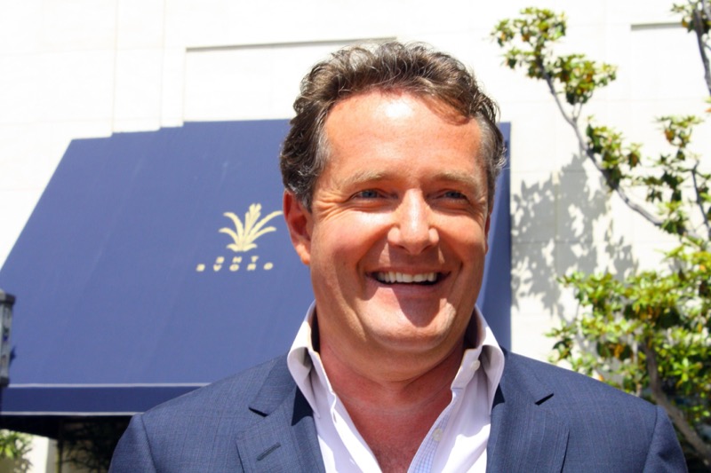 Piers Morgan Shares New Photo With Cristiano Ronaldo - Critics Call Him Out “He’s Obsessed Just Like Meghan Markle”