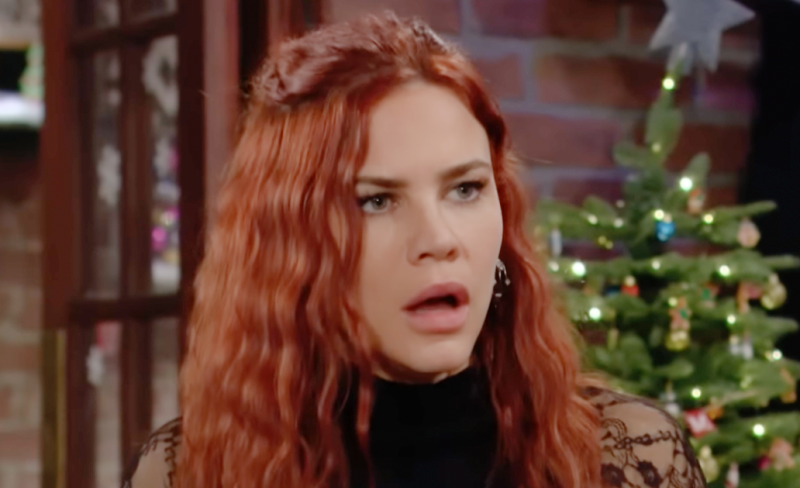 The Young And The Restless Weekly Of December 26: Sally Pregnant? Billy And Lily Drama, Tucker’s Pitch