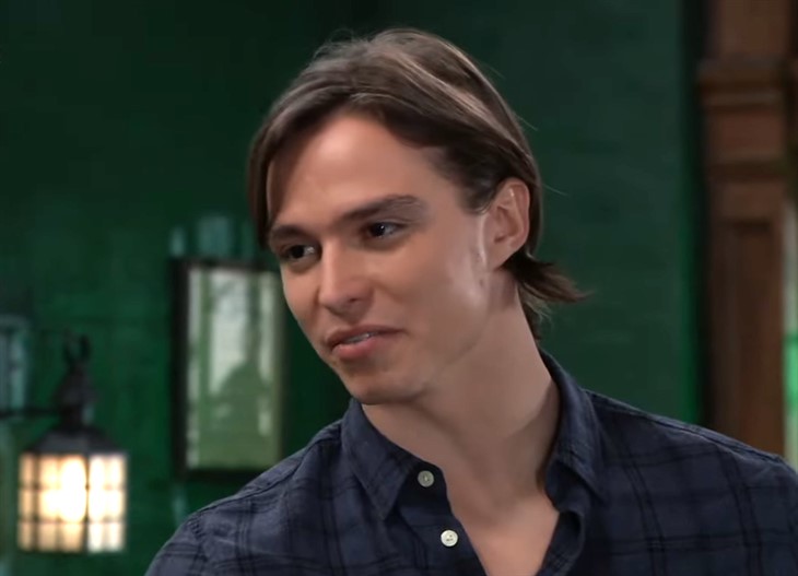 General Hospital - Spencer Cassadine (Nicholas Chavez)