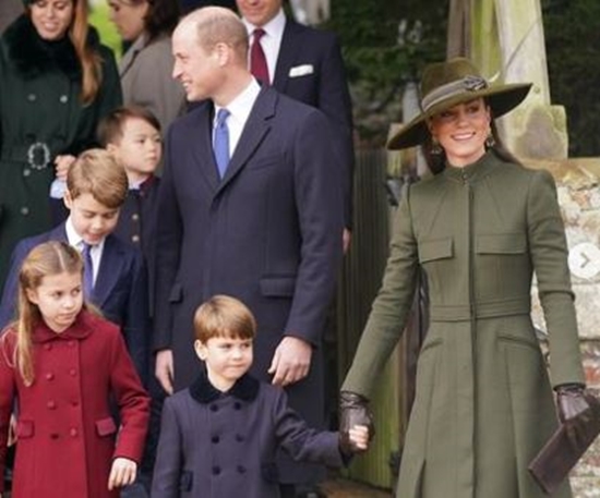 Royal Family Fans Suspect Prince Louis Planned Mischief In Church