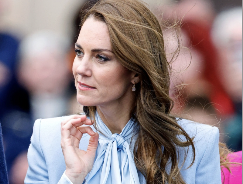 Prince Louis Adorably Misbehaves With Mom Kate Middleton Outside Church!