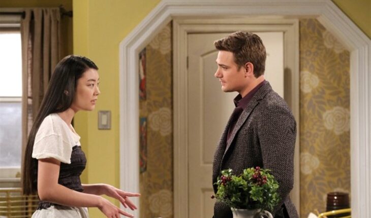 Days Of Our Lives – Wendy Shin (Victoria Grace) Johnny Dimera (Carson Boatman)