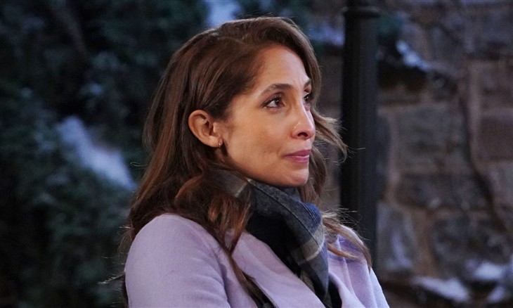 The Young And The Restless - Lily Winters (Christel Khalil) 