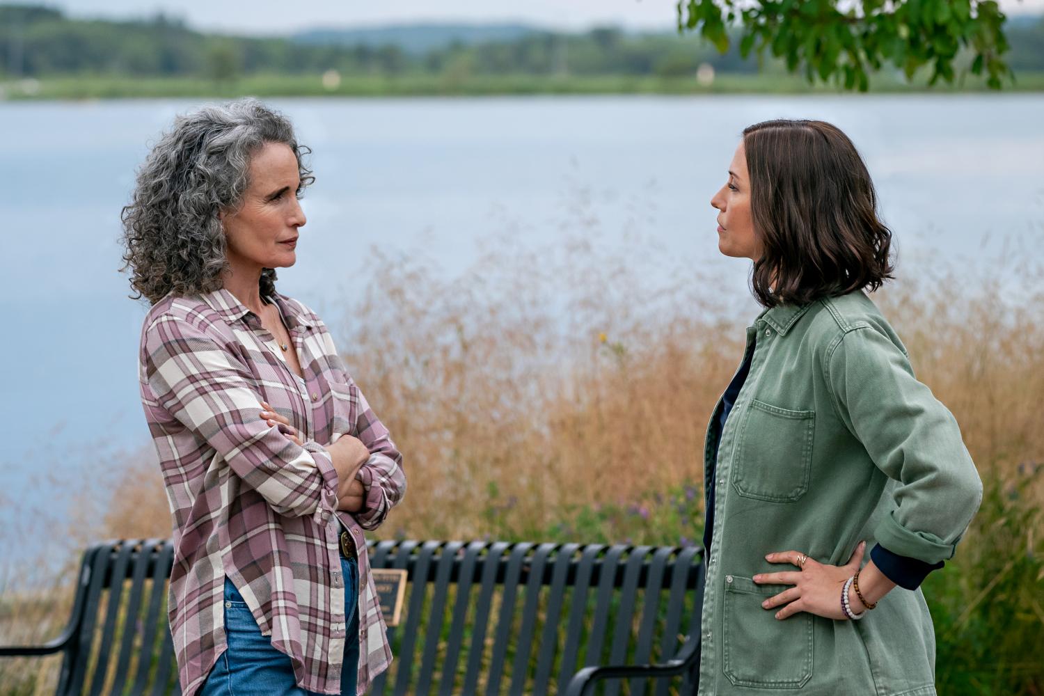 Hallmark's The Way Home stars Andie MacDowell and Chyler Leigh