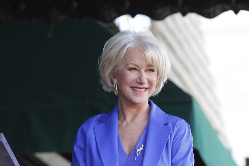 Helen Mirren Says 'Nobody Had Heard Of Me' The First Time She Worked With Harrison Ford