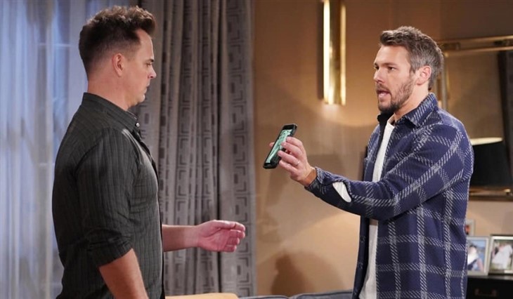 The Bold And The Beautiful - Liam And Wyatt Spencer (Scott Clifton, Darin Brooks)