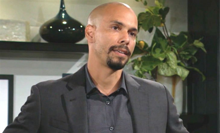 The Young And The Restless - Devon Hamilton (Bryton James) 