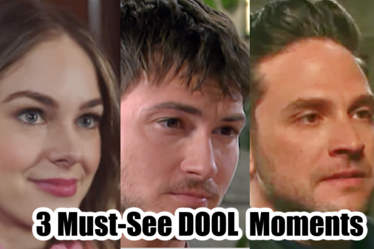 Days of Our Lives Spoilers 3 MustSee DOOL Moments Week Of January 2