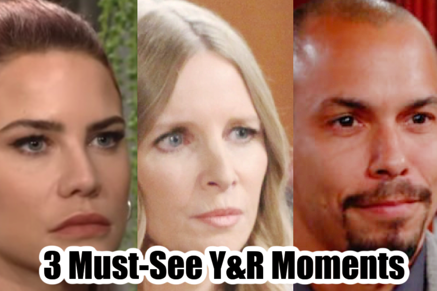 The Young And The Restless Spoilers: 3 Must-See Y&R Moments Week Of January 2