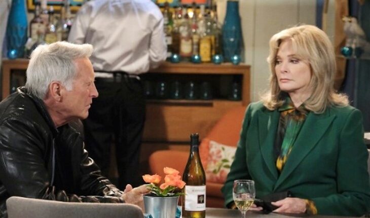 Days Of Our Lives -Marlena Evans (Deidre Hall) John Black (Drake Hogestyn)