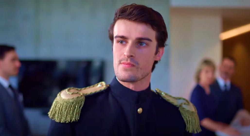 Mitchell Bourke in A Prince in Paradise
