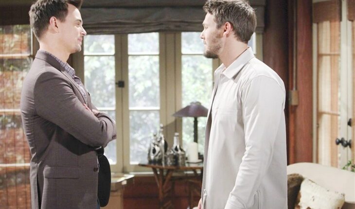 The Bold And The Beautiful – Liam Spencer (Scott Clifton) Wyatt Spencer (Darin Brooks)