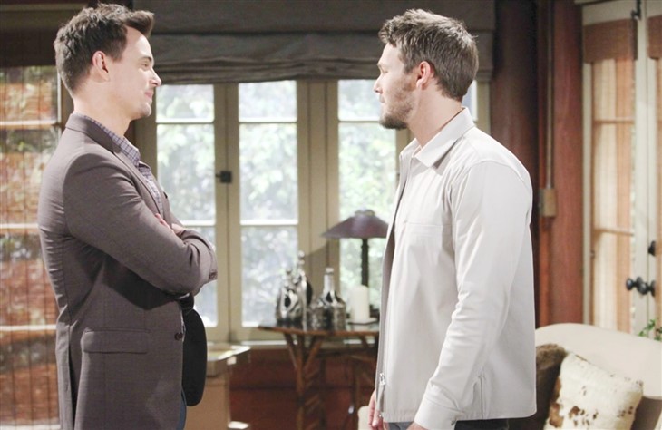 The Bold And The Beautiful - Liam Spencer (Scott Clifton) Wyatt Spencer (Darin Brooks) 