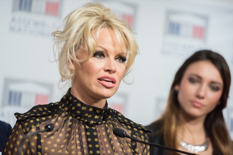 Pamela Anderson Ex-Husband Leaves Her $10 Million In His Will