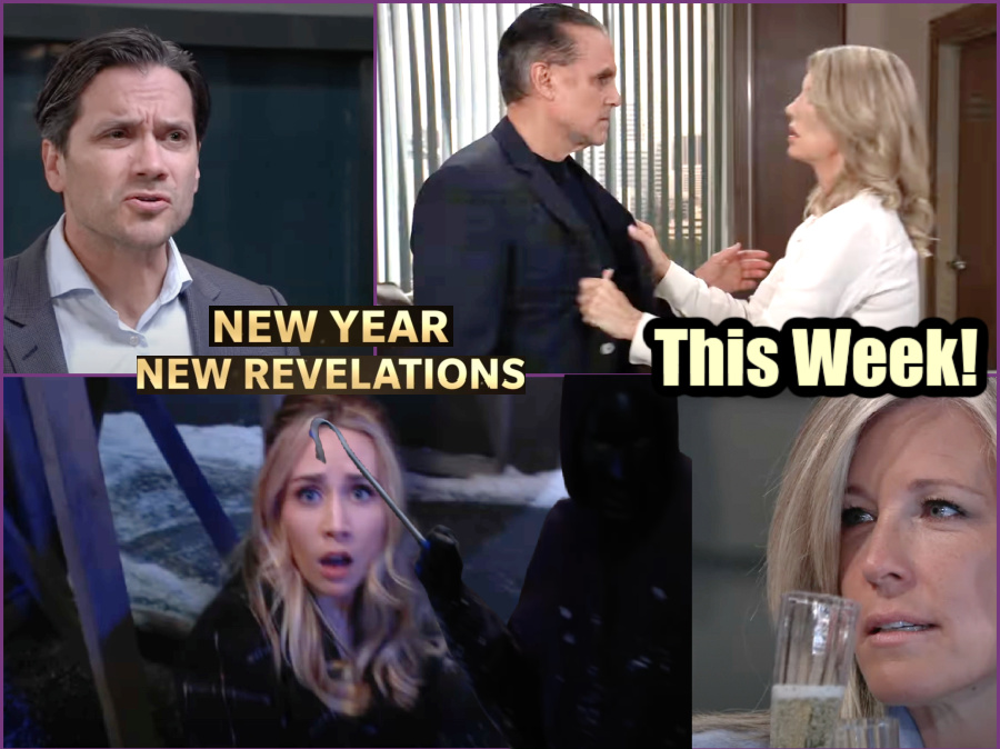 General Hospital Spoilers: Shocking Revelations, Scary Encounters, Tragic News, Hook Chaos