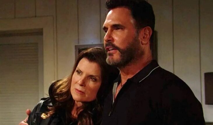 The Bold And The Beautiful - Bill Spencer (Don Diamont) Sheila Carter’s (Kimberlin Brown) 