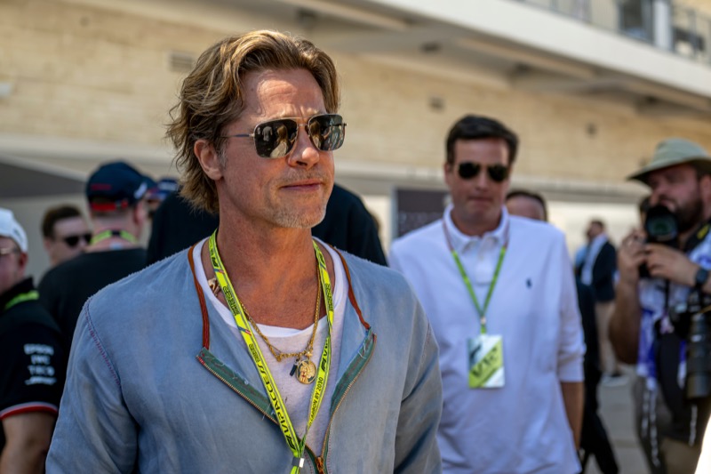 Brad Pitt Goes Shirtless To Enjoy Sun With Topless Girlfriend Ines de Ramon