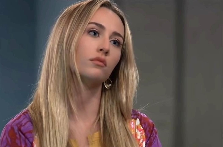 General Hospital -Josslyn Jacks (Eden McCoy)