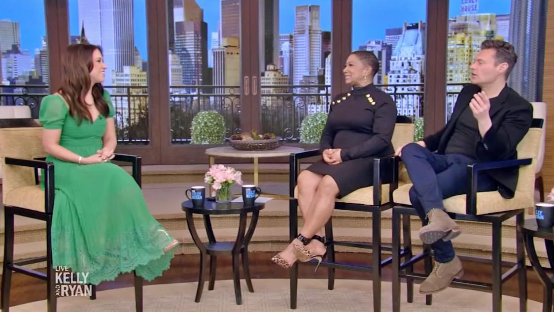 Hallmark Channel star Lacey Chabert on Live With Kelly & Ryan