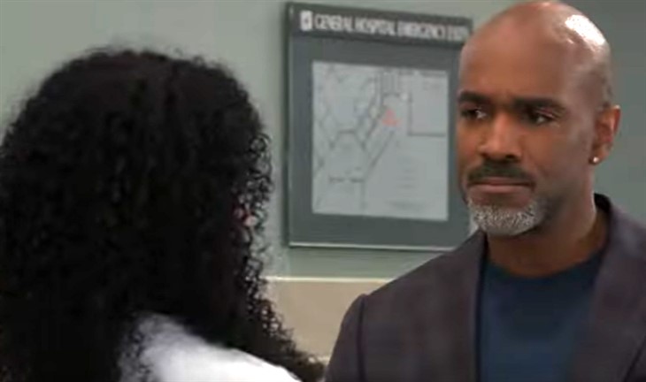 General Hospital - Curtis Ashford (Donnell Turner) Portia Robinson (Brook Kerr)