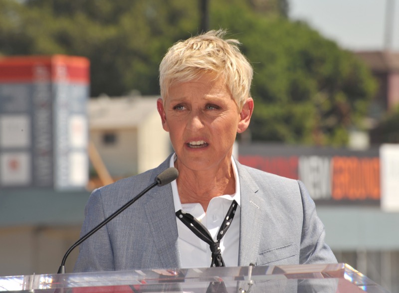 Twitter Reacts As Ellen DeGeneres Shelters In Place In Montecito