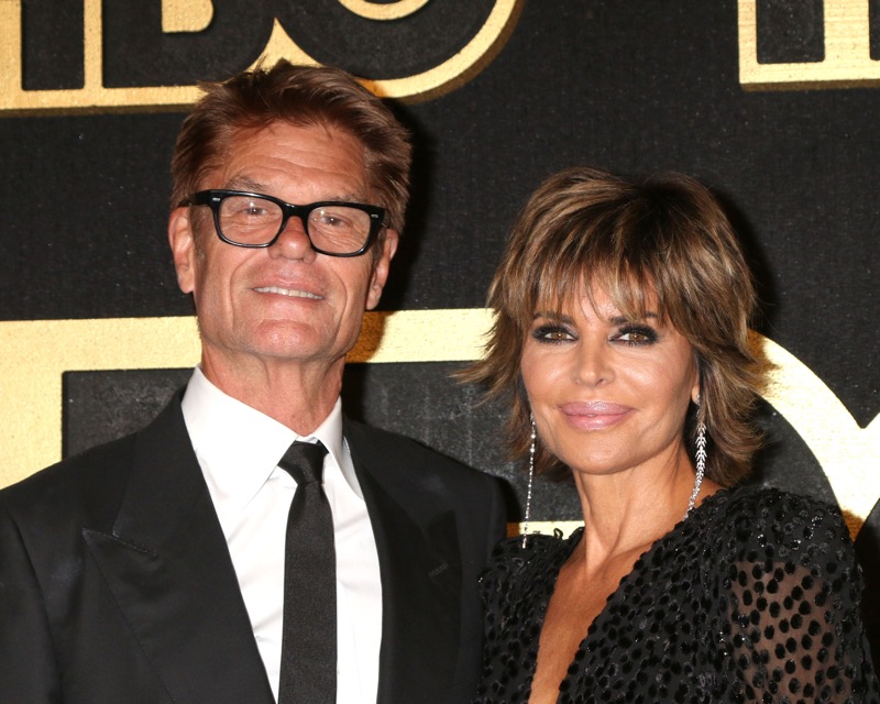 Harry Hamlin Says Lisa Rinna Made The Right Decision to Leave ‘The Real Housewives of Beverly Hills’