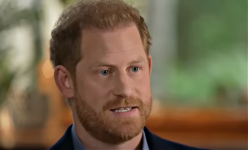 Prince Harry Defends His Bizarre Rant About His Brother Prince William's Balding