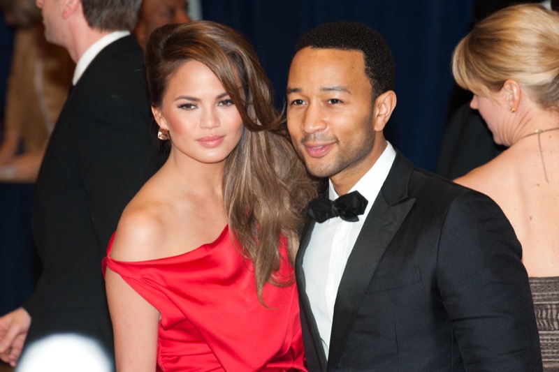 Chrissy Teigen Welcomes Third Baby With John Legend!