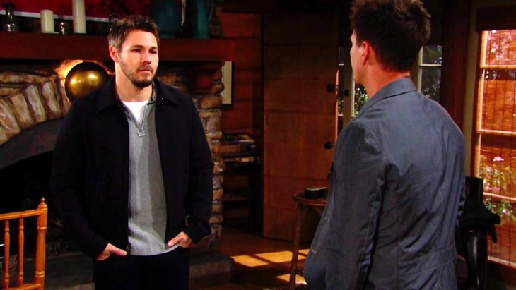 The Bold AndTthe Beautiful - Liam Spencer (Scott Clifton) Wyatt Spencer (Darin Brooks)-