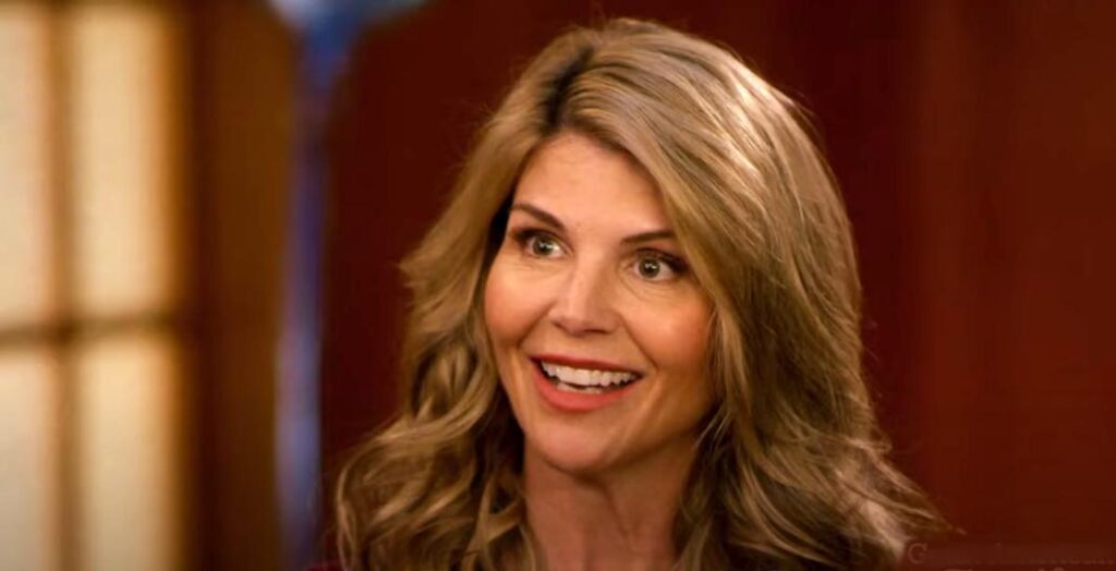 Lori Loughlin stars in Fall Into Winter on Great American Family
