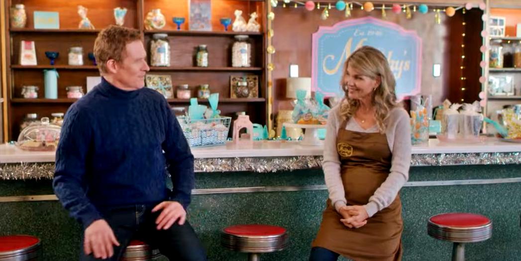 Lori Loughlin and James Tupper star in Fall Into Love on Great American Family