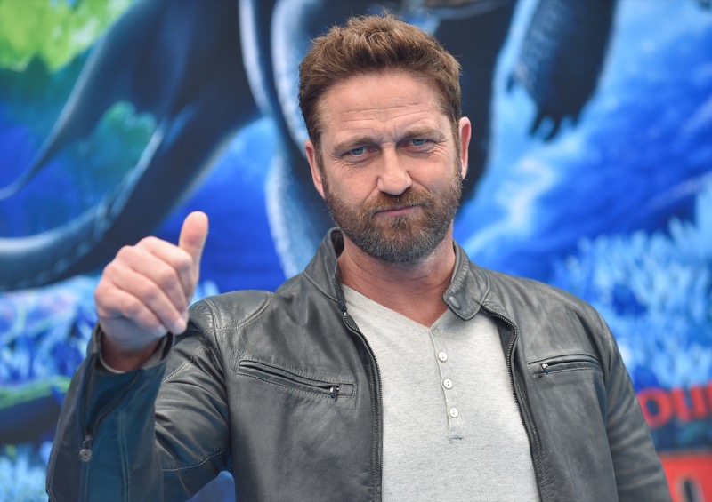 Gerard Butler Details Clumsily Hurting Himself With “Acid”