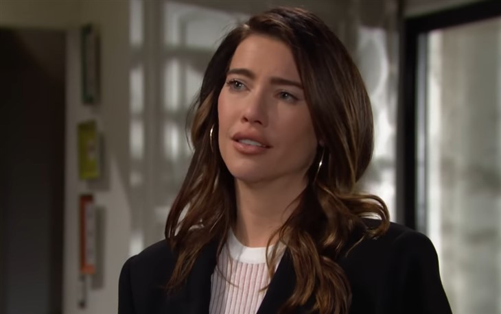 The Bold And The Beautiful - Steffy Forrester Finnegan (Jacqueline MacInnes Wood) 