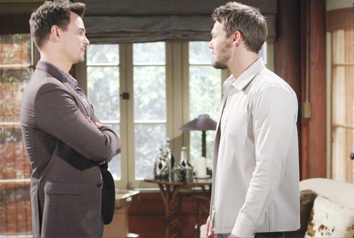 The Bold And The BeautifuL - Liam Spencer (Scott Clifton) Wyatt Spencer (Darin Brooks) 